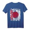 Japan Flagge T-Shirt für Damen, Herren & Kinder | Klassisches Design mit doppelt genähtem Saum