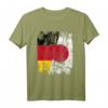 Japan Deutschland Flagge T-Shirt für Damen, Herren & Kinder - Klassisch geschnitten, doppelt genähter Saum
