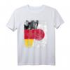 Japan Deutschland Flagge T-Shirt für Damen, Herren & Kinder - Klassisch geschnitten, doppelt genähter Saum