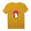 HapKitten T-Shirt mit Panda, Kirschbaum & Sonnenmotiv – Süßes Geburtstagsgeschenk für Tierliebhaber