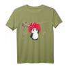 HapKitten T-Shirt mit Panda, Kirschbaum & Sonnenmotiv – Süßes Geburtstagsgeschenk für Tierliebhaber
