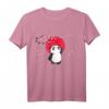 HapKitten T-Shirt mit Panda, Kirschbaum & Sonnenmotiv – Süßes Geburtstagsgeschenk für Tierliebhaber