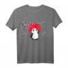 HapKitten T-Shirt mit Panda, Kirschbaum & Sonnenmotiv – Süßes Geburtstagsgeschenk für Tierliebhaber