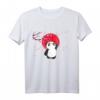 HapKitten T-Shirt mit Panda, Kirschbaum & Sonnenmotiv – Süßes Geburtstagsgeschenk für Tierliebhaber