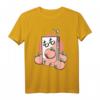 90er Japanisches Pfirsich-Getränk Retro Vintage Japan T-Shirt - Perfektes Geschenk für Anime-, Manga- und Japan-Liebhaber zu jedem Anlass