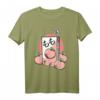90er Japanisches Pfirsich-Getränk Retro Vintage Japan T-Shirt - Perfektes Geschenk für Anime-, Manga- und Japan-Liebhaber zu jedem Anlass