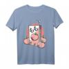 90er Japanisches Pfirsich-Getränk Retro Vintage Japan T-Shirt - Perfektes Geschenk für Anime-, Manga- und Japan-Liebhaber zu jedem Anlass