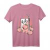 90er Japanisches Pfirsich-Getränk Retro Vintage Japan T-Shirt - Perfektes Geschenk für Anime-, Manga- und Japan-Liebhaber zu jedem Anlass