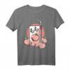 90er Japanisches Pfirsich-Getränk Retro Vintage Japan T-Shirt - Perfektes Geschenk für Anime-, Manga- und Japan-Liebhaber zu jedem Anlass