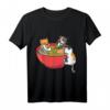 Japanische Ramen Nudeln Anime Katze T-Shirt - Lustiges Manga-Design für Otaku, Japan Fans & Katzenliebhaber