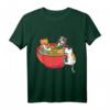 Japanische Ramen Nudeln Anime Katze T-Shirt - Lustiges Manga-Design für Otaku, Japan Fans & Katzenliebhaber