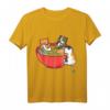 Japanische Ramen Nudeln Anime Katze T-Shirt - Lustiges Manga-Design für Otaku, Japan Fans & Katzenliebhaber