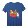 Japanische Ramen Nudeln Anime Katze T-Shirt - Lustiges Manga-Design für Otaku, Japan Fans & Katzenliebhaber