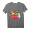 Japanische Ramen Nudeln Anime Katze T-Shirt - Lustiges Manga-Design für Otaku, Japan Fans & Katzenliebhaber