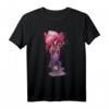 Japanisches Kawaii Geisha-Mädchen in Kimono - Japan-Kunst T-Shirt für Anime- und Manga-Fans, perfekte Geschenkidee