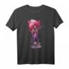 Japanisches Kawaii Geisha-Mädchen in Kimono - Japan-Kunst T-Shirt für Anime- und Manga-Fans, perfekte Geschenkidee