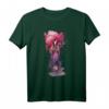Japanisches Kawaii Geisha-Mädchen in Kimono - Japan-Kunst T-Shirt für Anime- und Manga-Fans, perfekte Geschenkidee