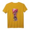 Japanisches Kawaii Geisha-Mädchen in Kimono - Japan-Kunst T-Shirt für Anime- und Manga-Fans, perfekte Geschenkidee