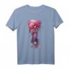Japanisches Kawaii Geisha-Mädchen in Kimono - Japan-Kunst T-Shirt für Anime- und Manga-Fans, perfekte Geschenkidee