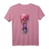 Japanisches Kawaii Geisha-Mädchen in Kimono - Japan-Kunst T-Shirt für Anime- und Manga-Fans, perfekte Geschenkidee