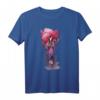 Japanisches Kawaii Geisha-Mädchen in Kimono - Japan-Kunst T-Shirt für Anime- und Manga-Fans, perfekte Geschenkidee