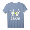 Baka Spruch Hasen Ohrfeige Geschenk für Japan Freunde T-Shirt – Lustiges Anime und Manga Motiv für Fans