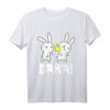 Baka Spruch Hasen Ohrfeige Geschenk für Japan Freunde T-Shirt – Lustiges Anime und Manga Motiv für Fans
