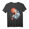 Spirit Animal Kawaii Katze Japanische Kanagawa Katze Neko T-Shirt – Otaku Anime Design, Japanische Mythologie & Futuristischer Stil