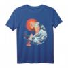Spirit Animal Kawaii Katze Japanische Kanagawa Katze Neko T-Shirt – Otaku Anime Design, Japanische Mythologie & Futuristischer Stil