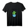 Niedlicher Kawaii Kaktus - Japanisches Anime T-Shirt für Otaku, Manga Fans und Streetwear Enthusiasten