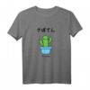 Niedlicher Kawaii Kaktus - Japanisches Anime T-Shirt für Otaku, Manga Fans und Streetwear Enthusiasten