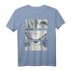 Anime Mädchen Augen T-Shirt – Japanische Kulturkunst, Vaporwave & Kawaii Style für Männer, Frauen & Kinder