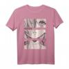 Anime Mädchen Augen T-Shirt – Japanische Kulturkunst, Vaporwave & Kawaii Style für Männer, Frauen & Kinder