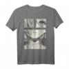 Anime Mädchen Augen T-Shirt – Japanische Kulturkunst, Vaporwave & Kawaii Style für Männer, Frauen & Kinder