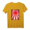 Kriegsflagge Japan T-Shirt für Männer, Frauen & Kinder – Patriotisches Shirt für Japan Fans, Reise & Geschichtsinteressierte