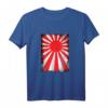 Kriegsflagge Japan T-Shirt für Männer, Frauen & Kinder – Patriotisches Shirt für Japan Fans, Reise & Geschichtsinteressierte
