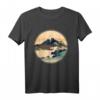 Japanisches Mount Fujiyama T-Shirt Fuji Berg – Perfektes Geschenk für Japan-Fans, Kultur- und Sprachliebhaber