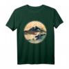 Japanisches Mount Fujiyama T-Shirt Fuji Berg – Perfektes Geschenk für Japan-Fans, Kultur- und Sprachliebhaber