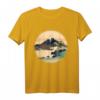 Japanisches Mount Fujiyama T-Shirt Fuji Berg – Perfektes Geschenk für Japan-Fans, Kultur- und Sprachliebhaber