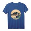 Japanisches Mount Fujiyama T-Shirt Fuji Berg – Perfektes Geschenk für Japan-Fans, Kultur- und Sprachliebhaber