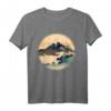 Japanisches Mount Fujiyama T-Shirt Fuji Berg – Perfektes Geschenk für Japan-Fans, Kultur- und Sprachliebhaber