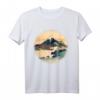 Japanisches Mount Fujiyama T-Shirt Fuji Berg – Perfektes Geschenk für Japan-Fans, Kultur- und Sprachliebhaber