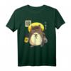 Tanuki Yokai Kreatur Japanisch T-Shirt – Kulturelles Design mit traditionellem japanischem Motiv