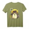 Tanuki Yokai Kreatur Japanisch T-Shirt – Kulturelles Design mit traditionellem japanischem Motiv