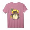 Tanuki Yokai Kreatur Japanisch T-Shirt – Kulturelles Design mit traditionellem japanischem Motiv