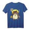 Tanuki Yokai Kreatur Japanisch T-Shirt – Kulturelles Design mit traditionellem japanischem Motiv