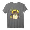 Tanuki Yokai Kreatur Japanisch T-Shirt – Kulturelles Design mit traditionellem japanischem Motiv
