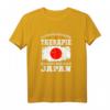 Ich brauche keine Therapie ich muss nur nach Japan T-Shirt - Perfektes Geschenk für Japan-Reisende & Fans der japanischen Kultur