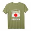 Ich brauche keine Therapie ich muss nur nach Japan T-Shirt - Perfektes Geschenk für Japan-Reisende & Fans der japanischen Kultur