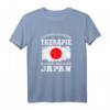 Ich brauche keine Therapie ich muss nur nach Japan T-Shirt - Perfektes Geschenk für Japan-Reisende & Fans der japanischen Kultur
